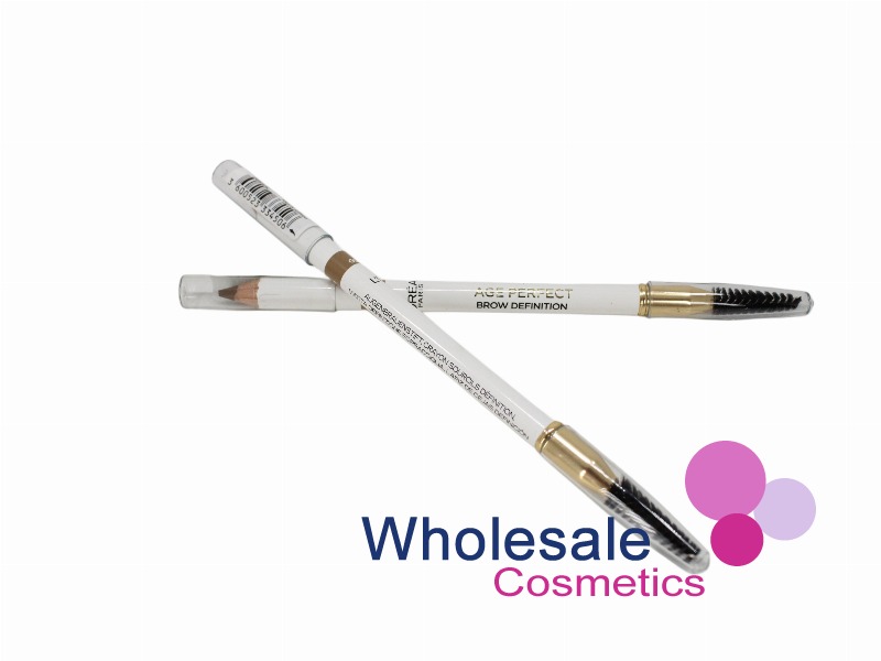 4 x L'Oreal Age Perfect Brow Definition Pencil - 01 GOLD BLOND